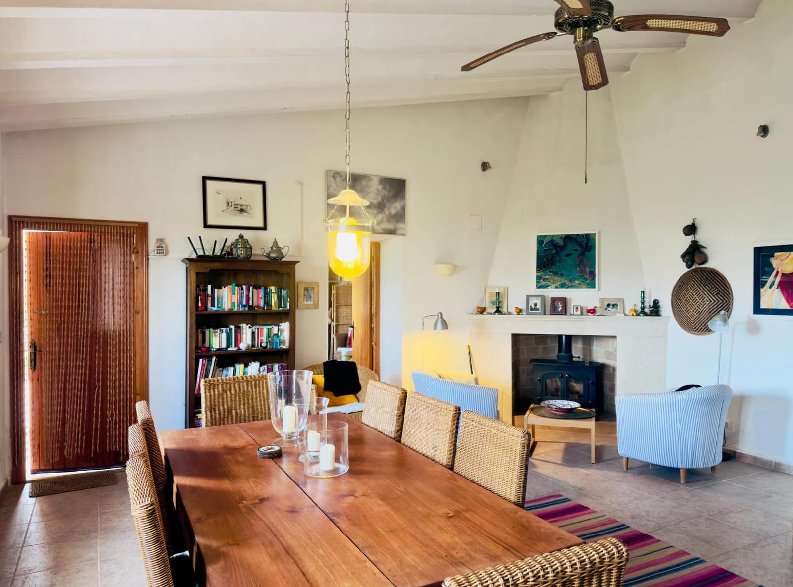 4 sypialnia Finka/Dom wiejski na sprzedaż w Jalon / Xalo z basenem - 560 000 € (Ref: 10153108)