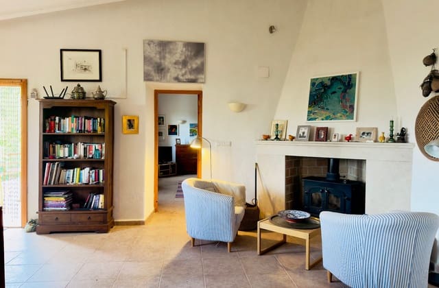 4 sypialnia Finka/Dom wiejski na sprzedaż w Jalón / Xaló z basenem - 560 000 € (Ref: 10153108)