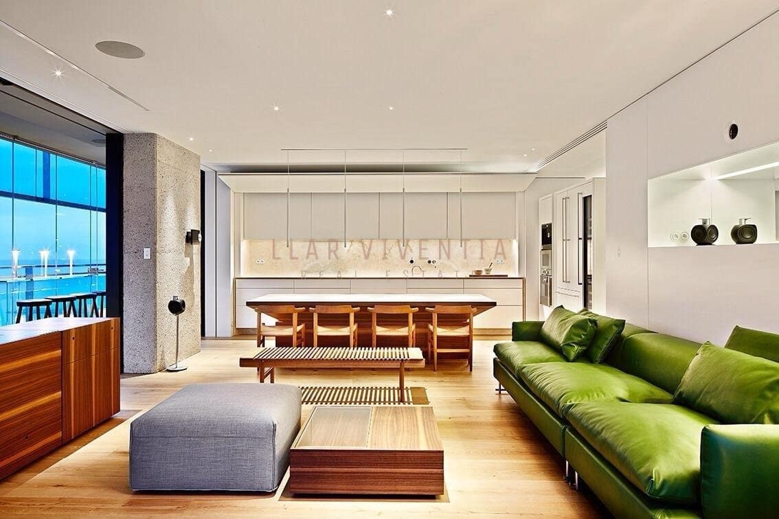 4 camera da letto Appartamento in vendita in Barcelona citta con piscina - 3.800.000 € (Rif: 10078969)