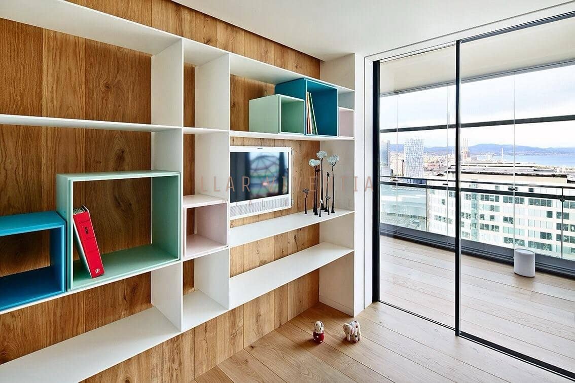 4 camera da letto Appartamento in vendita in Barcelona citta con piscina - 3.800.000 € (Rif: 10078969)