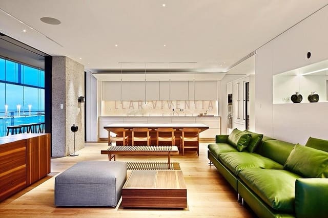 4 Zimmer Apartment zu verkaufen in Diagonal Mar i El Front Marítim del Poblenou, Barcelona Stadt mit Pool - 3.800.000 € (Ref: 10078969)