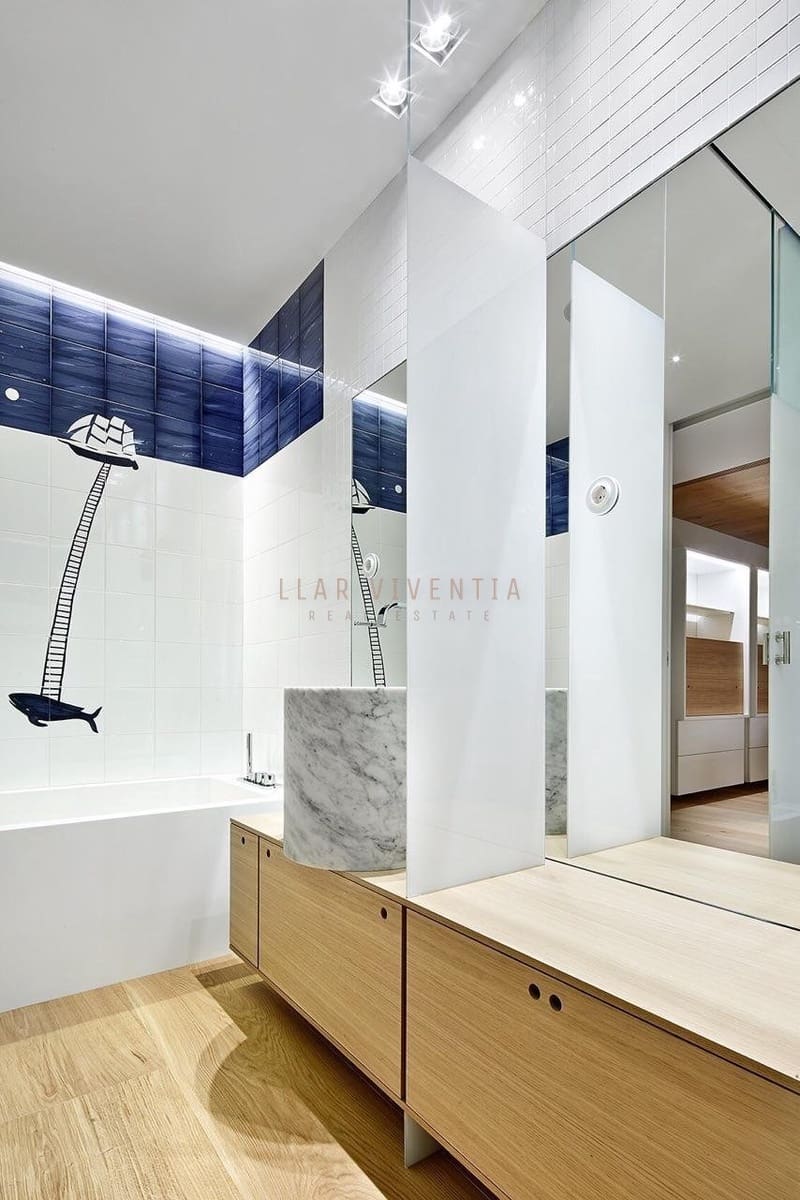4 camera da letto Appartamento in vendita in Barcelona citta con piscina - 3.800.000 € (Rif: 10078969)