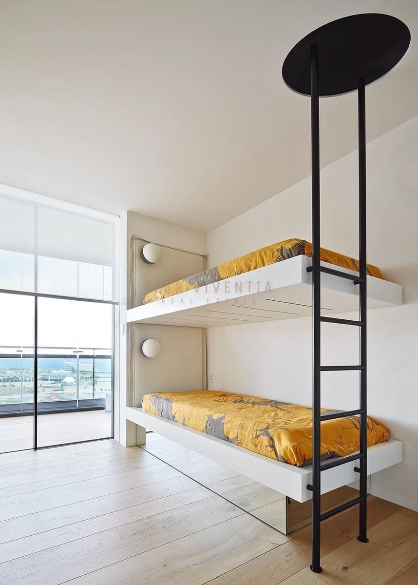 4 camera da letto Appartamento in vendita in Barcelona citta con piscina - 3.800.000 € (Rif: 10078969)