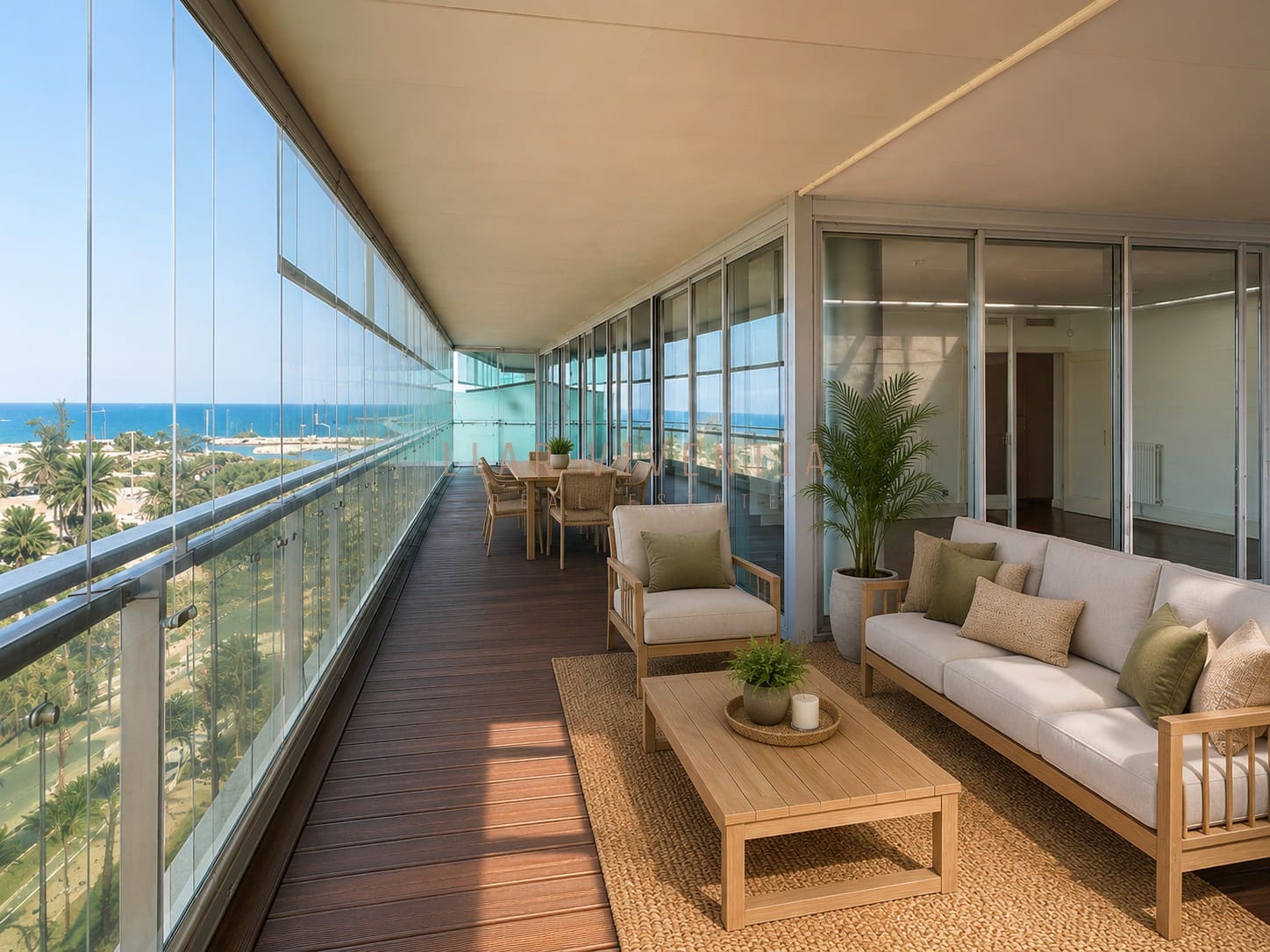 Apartamento de 4 habitaciones en Barcelona ciudad en venta con piscina garaje - 1.430.000 € (Ref: 10078970)