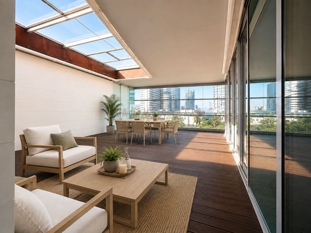 Apartamento de 4 habitaciones en Diagonal Mar i El Front Marítim del Poblenou, Barcelona ciudad en venta con piscina garaje - 1.430.000 € (Ref: 10078970)