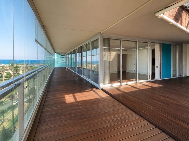 Apartamento de 4 habitaciones en Diagonal Mar i El Front Marítim del Poblenou, Barcelona ciudad en venta con piscina garaje - 1.430.000 € (Ref: 10078970)
