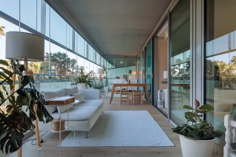 2 makuuhuone Huoneisto myytävänä paikassa Barcelona kaupunki mukana uima-altaan 
autotalli - 995 000 € (Ref: 10078972)
