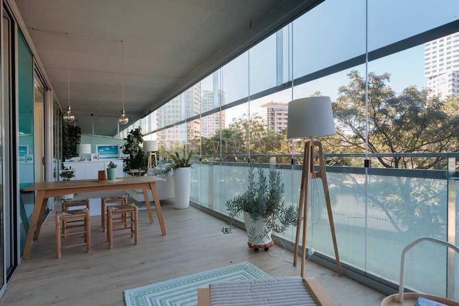 2 makuuhuone Huoneisto myytävänä paikassa Barcelona kaupunki mukana uima-altaan 
autotalli - 995 000 € (Ref: 10078972)