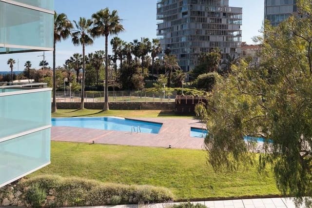 2 sypialnia Apartament na sprzedaż w Diagonal Mar i El Front Marítim del Poblenou, Miasto Barcelona z basenem garażem - 995 000 € (Ref: 10078972)