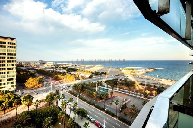 2 makuuhuone Huoneisto myytävänä paikassa Diagonal Mar i El Front Marítim del Poblenou, Barcelona kaupunki mukana uima-altaan - 1 100 000 € (Ref: 10078973)