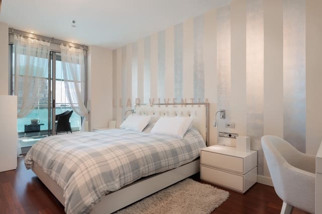 3 sovrum Lägenhet att hyra i Diagonal Mar i El Front Marítim del Poblenou, Barcelona stad med pool - 6 000 € (Ref: 10078974)