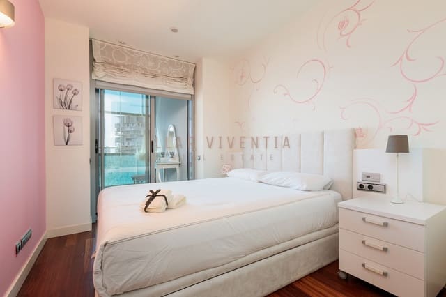 3 sovrum Lägenhet att hyra i Diagonal Mar i El Front Marítim del Poblenou, Barcelona stad med pool - 6 000 € (Ref: 10078974)