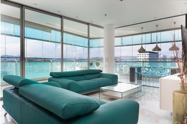 4 soverom Leilighet til leie i Diagonal Mar i El Front Marítim del Poblenou, Barcelona by - € 6 000 (Ref: 10078975)