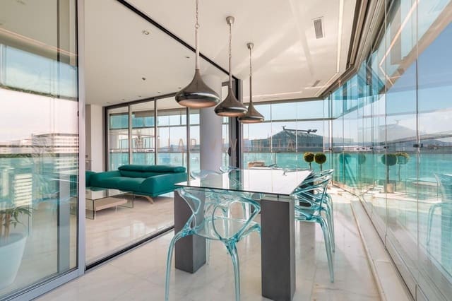 4 soverom Leilighet til leie i Diagonal Mar i El Front Marítim del Poblenou, Barcelona by - € 6 000 (Ref: 10078975)