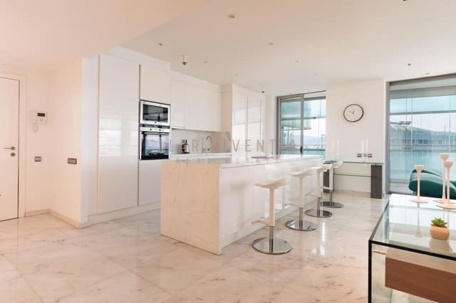 4 soverom Leilighet til leie i Diagonal Mar i El Front Marítim del Poblenou, Barcelona by - € 6 000 (Ref: 10078975)