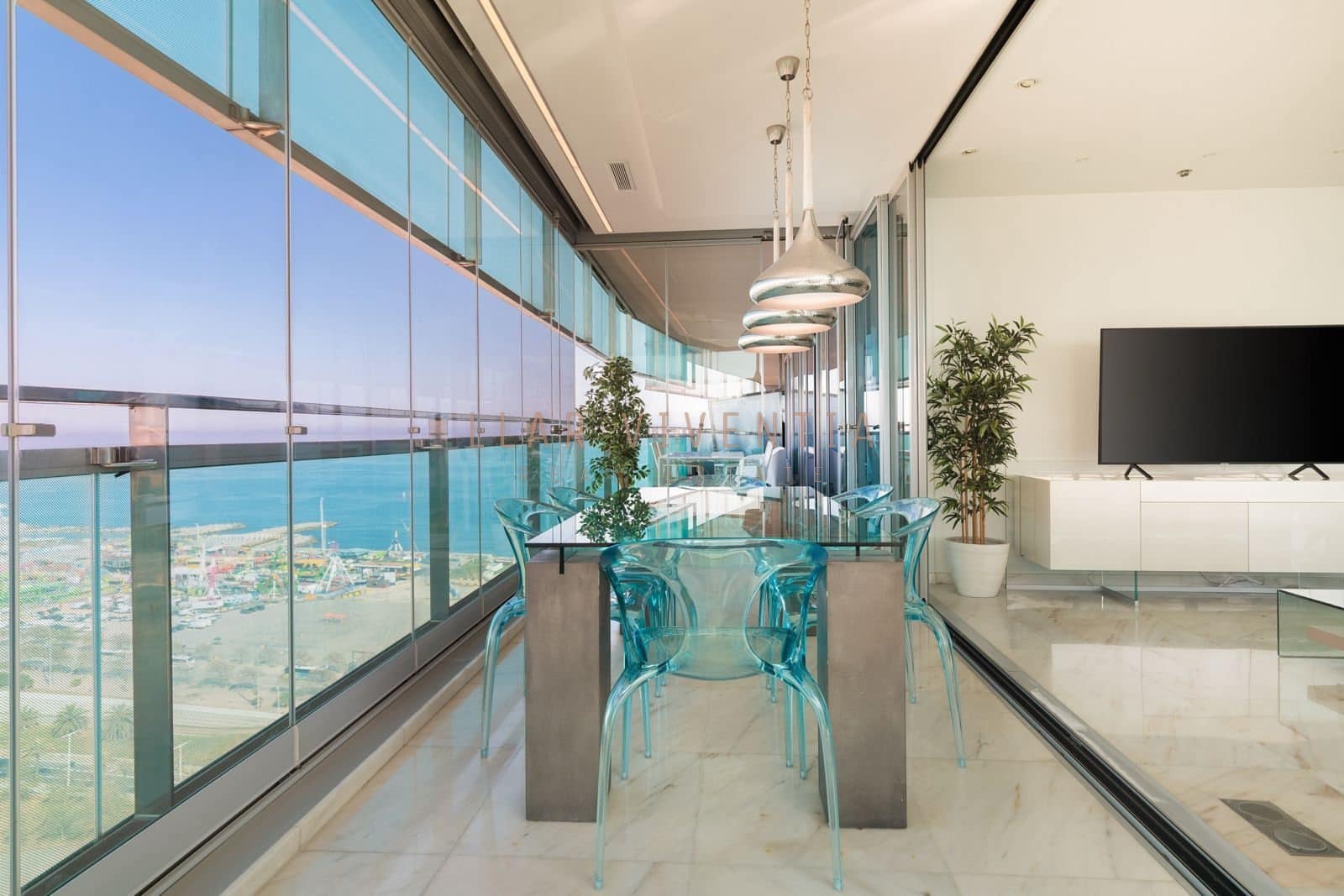 4 soverom Leilighet til leie i Barcelona by med svømmebasseng - € 6 000 (Ref: 10078975)