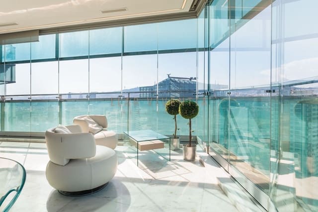 4 soverom Leilighet til leie i Diagonal Mar i El Front Marítim del Poblenou, Barcelona by - € 6 000 (Ref: 10078975)