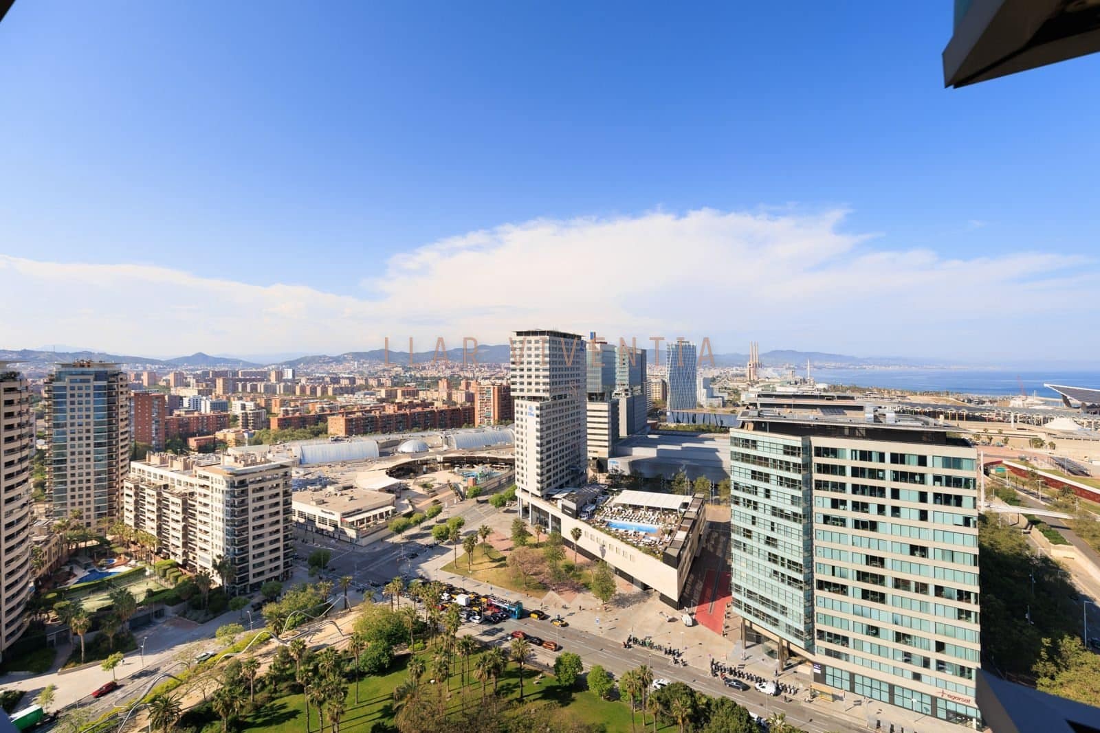 4 soverom Leilighet til leie i Barcelona by med svømmebasseng - € 6 000 (Ref: 10078975)