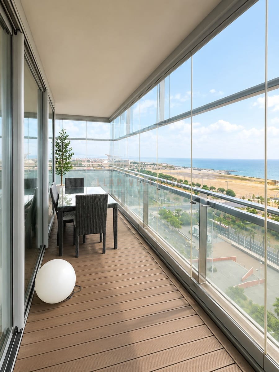 3 soverom Leilighet til leie i Barcelona by med svømmebasseng garasje - € 5 000 (Ref: 10078976)