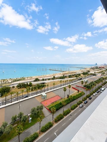 3 soverom Leilighet til leie i Diagonal Mar i El Front Marítim del Poblenou, Barcelona by med svømmebasseng garasje - € 5 000 (Ref: 10078976)