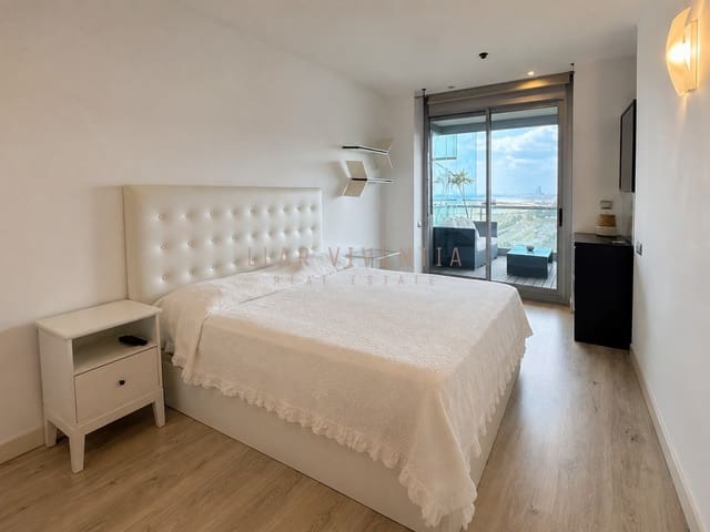 3 soverom Leilighet til leie i Diagonal Mar i El Front Marítim del Poblenou, Barcelona by med svømmebasseng garasje - € 5 000 (Ref: 10078976)