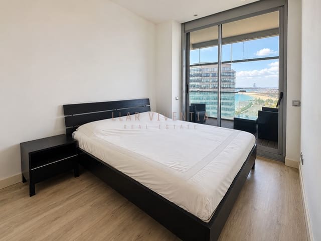 3 soverom Leilighet til leie i Diagonal Mar i El Front Marítim del Poblenou, Barcelona by med svømmebasseng garasje - € 5 000 (Ref: 10078976)