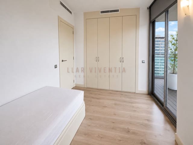 3 soverom Leilighet til leie i Diagonal Mar i El Front Marítim del Poblenou, Barcelona by med svømmebasseng garasje - € 5 000 (Ref: 10078976)