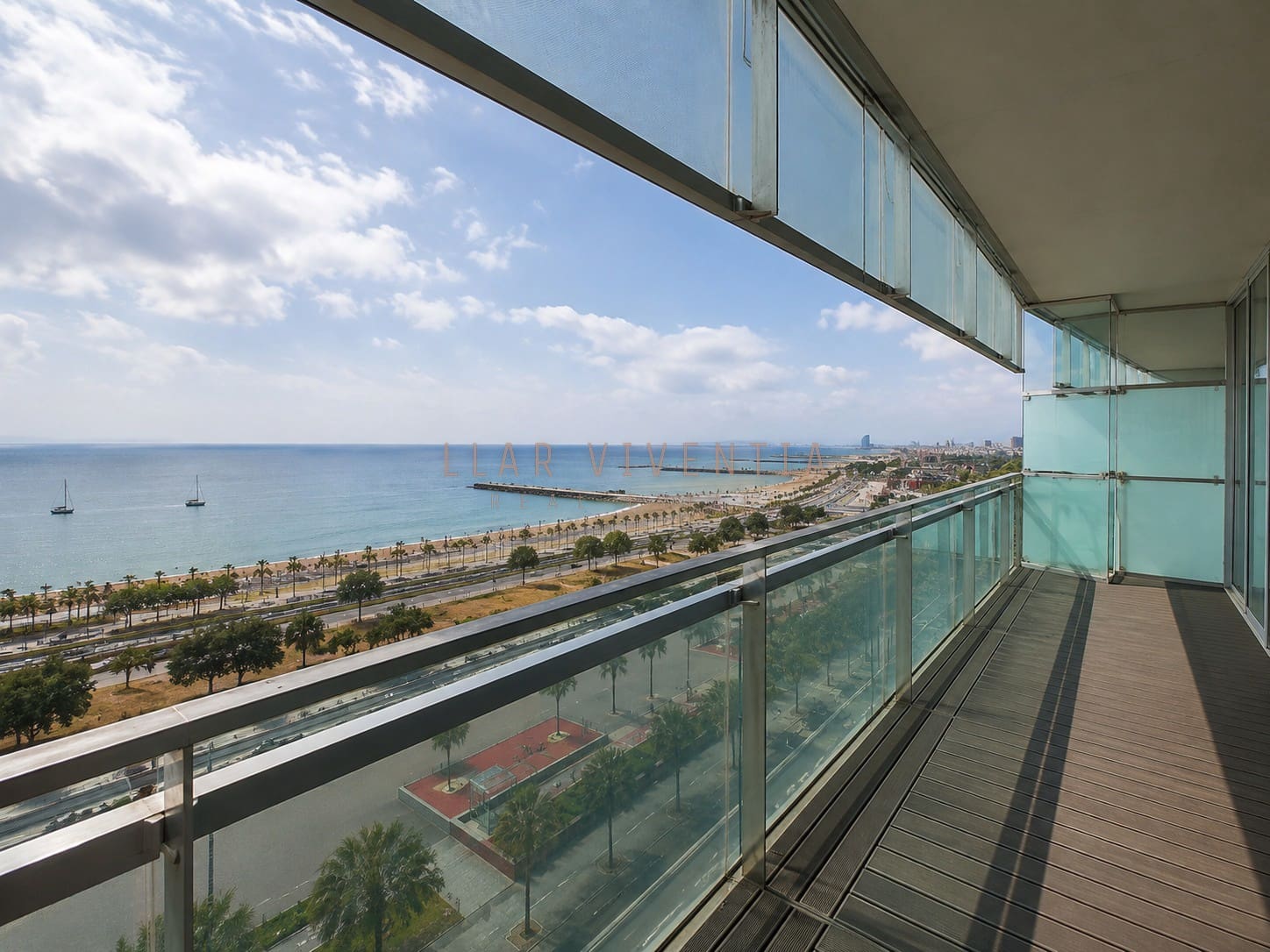 3 soverom Leilighet til leie i Barcelona by med svømmebasseng garasje - € 5 000 (Ref: 10078976)