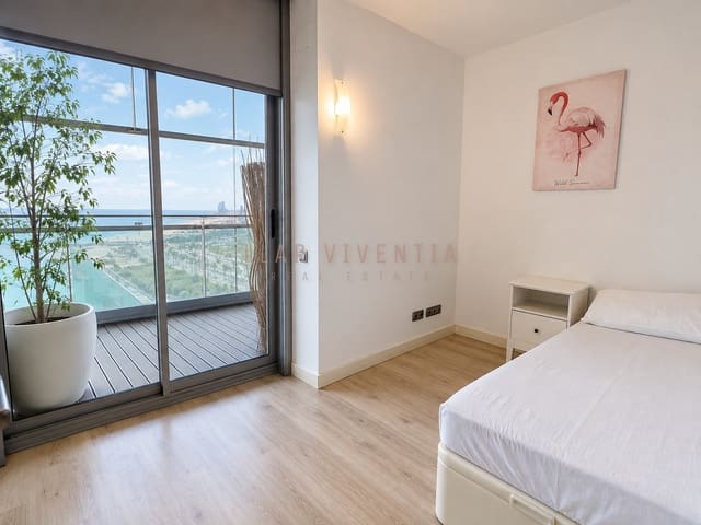 3 soverom Leilighet til leie i Diagonal Mar i El Front Marítim del Poblenou, Barcelona by med svømmebasseng garasje - € 5 000 (Ref: 10078976)