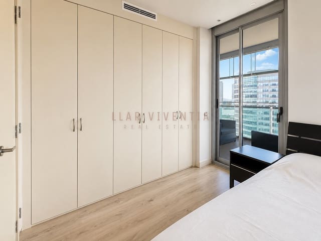 3 soverom Leilighet til leie i Diagonal Mar i El Front Marítim del Poblenou, Barcelona by med svømmebasseng garasje - € 5 000 (Ref: 10078976)