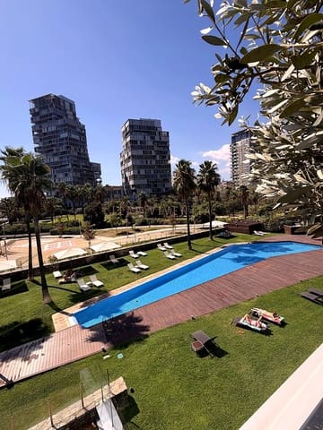 3 bedroom Apartment for sale in Diagonal Mar i El Front Marítim del Poblenou, Barcelona city with pool garage - € 1,495,000 (Ref: 10078977)