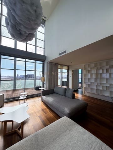 3 quarto Penthouse para arrendar em Diagonal Mar i El Front Marítim del Poblenou, Barcelona cidade com piscina - 10 000 € (Ref: 10078978)