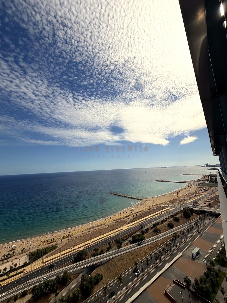 3 quarto Penthouse para arrendar em Barcelona cidade com piscina - 10 000 € (Ref: 10078978)