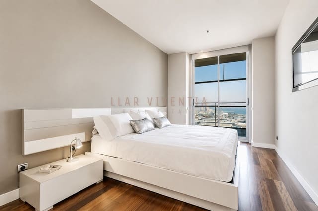 2 slaapkamer Appartement te huur in Diagonal Mar i El Front Marítim del Poblenou, Barcelona stad - € 4.000 (Ref: 10078979)
