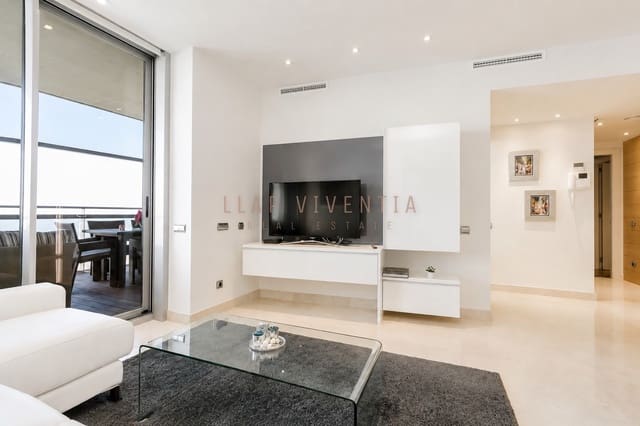 2 slaapkamer Appartement te huur in Diagonal Mar i El Front Marítim del Poblenou, Barcelona stad - € 4.000 (Ref: 10078979)