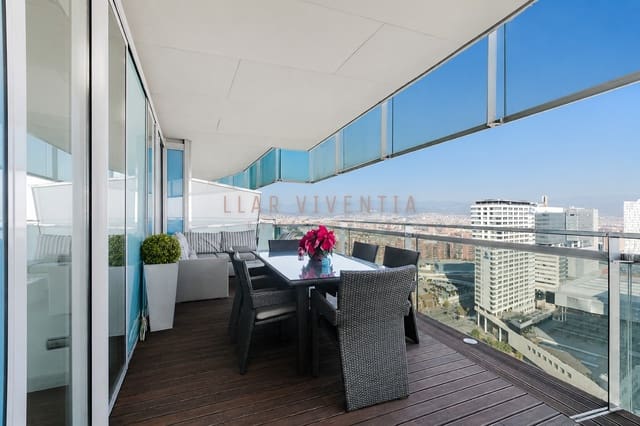 2 slaapkamer Appartement te huur in Diagonal Mar i El Front Marítim del Poblenou, Barcelona stad - € 4.000 (Ref: 10078979)