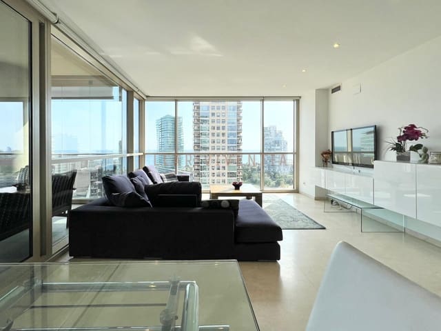 3 Zimmer Apartment zu verkaufen in Diagonal Mar i El Front Marítim del Poblenou, Barcelona Stadt mit Pool - 1.390.000 € (Ref: 10078980)