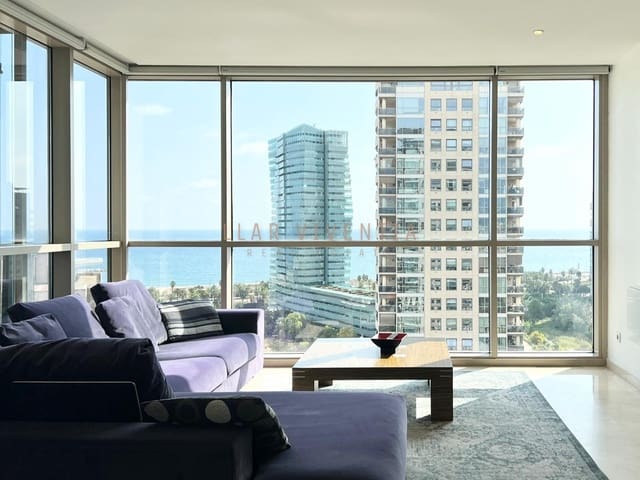 3 Zimmer Apartment zu verkaufen in Diagonal Mar i El Front Marítim del Poblenou, Barcelona Stadt mit Pool - 1.390.000 € (Ref: 10078980)