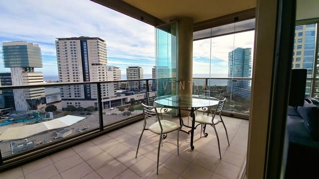 3 Zimmer Apartment zu verkaufen in Diagonal Mar i El Front Marítim del Poblenou, Barcelona Stadt mit Pool - 1.390.000 € (Ref: 10078980)