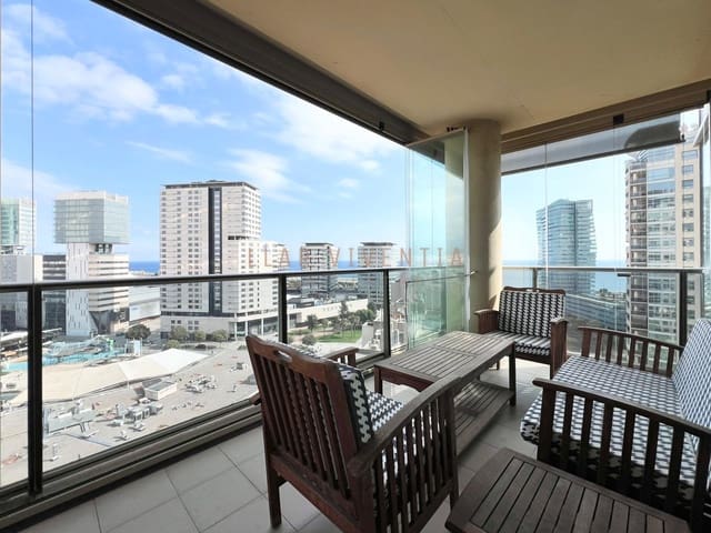 3 Zimmer Apartment zu verkaufen in Diagonal Mar i El Front Marítim del Poblenou, Barcelona Stadt mit Pool - 1.390.000 € (Ref: 10078980)