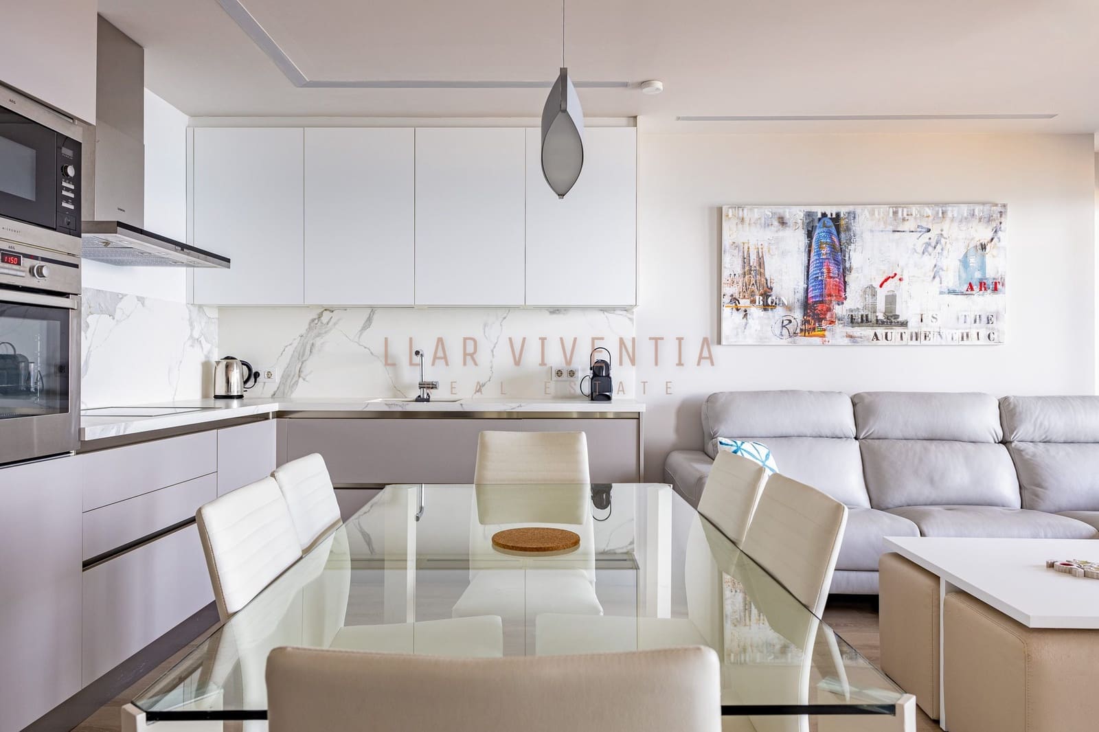 3 bedroom Apartment for rent in Barcelona city with pool - € 5,000 (Ref: 10078982)