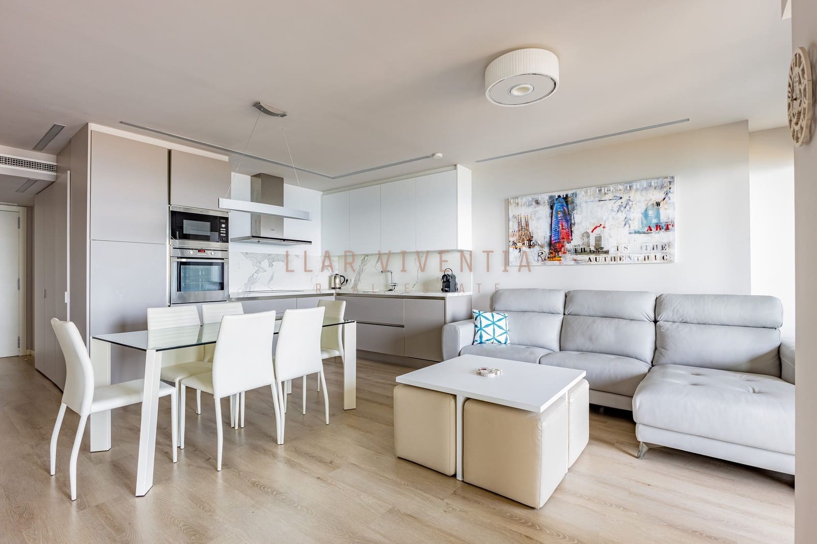 3 bedroom Apartment for rent in Barcelona city with pool - € 5,000 (Ref: 10078982)