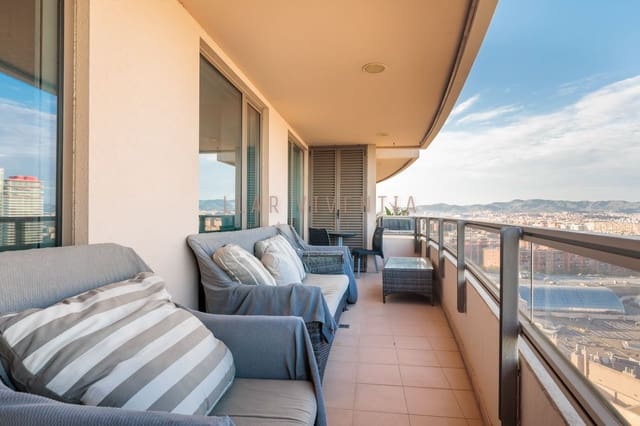 3 soverom Leilighet til leie i Diagonal Mar i El Front Marítim del Poblenou, Barcelona by med svømmebasseng - € 5 500 (Ref: 10078984)