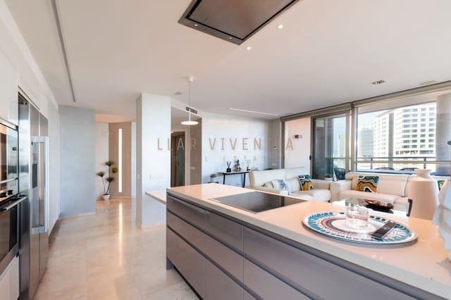 3 soverom Leilighet til leie i Diagonal Mar i El Front Marítim del Poblenou, Barcelona by med svømmebasseng - € 5 500 (Ref: 10078984)