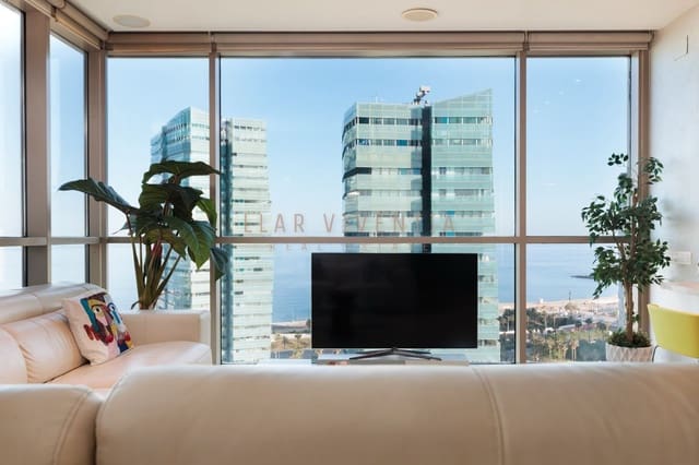 3 soverom Leilighet til leie i Diagonal Mar i El Front Marítim del Poblenou, Barcelona by med svømmebasseng - € 5 500 (Ref: 10078984)