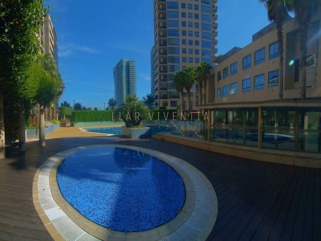 3 camera da letto Appartamento in vendita in Diagonal Mar i El Front Marítim del Poblenou, Barcelona città con piscina - 1.800.000 € (Rif: 10078985)