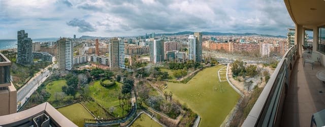 3 camera da letto Appartamento in vendita in Diagonal Mar i El Front Marítim del Poblenou, Barcelona città con piscina - 1.800.000 € (Rif: 10078985)