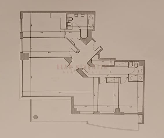 3 camera da letto Appartamento in vendita in Diagonal Mar i El Front Marítim del Poblenou, Barcelona città con piscina - 1.800.000 € (Rif: 10078985)