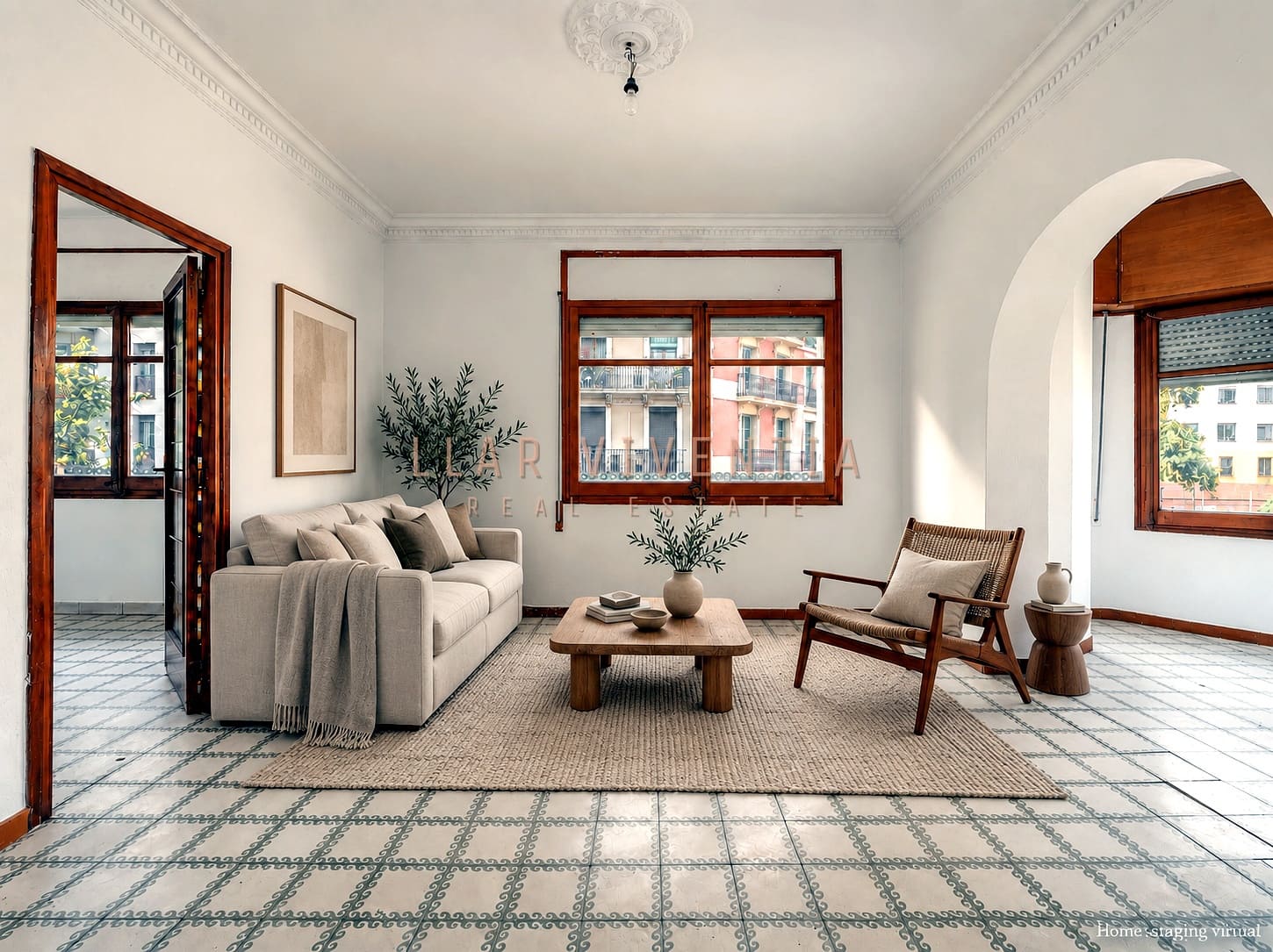 4 bedroom Apartment for sale in Barcelona city - € 600,000 (Ref: 10125018)