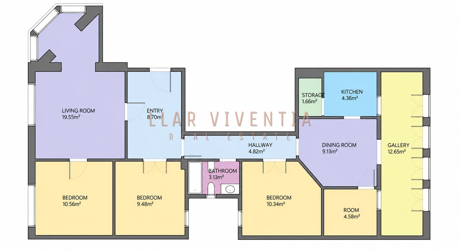 4 bedroom Apartment for sale in Barcelona city - € 600,000 (Ref: 10125018)